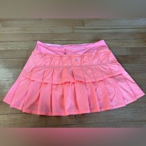 Lululemon Pace Setter Skort